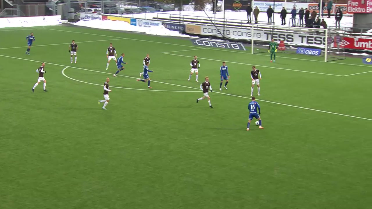 Mjøndalen - Kongsvinger 2-3